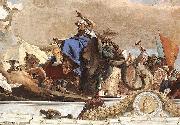 Giovanni Battista Tiepolo, Apollo and the Continents
